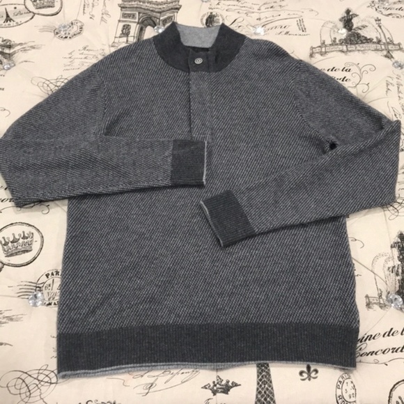 Raffi Mock Neck Knit Sweater - Picture 2 of 6